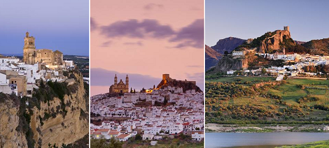 Tres pueblos de la Sierra de Cadiz entre los 50 más bonitos de España